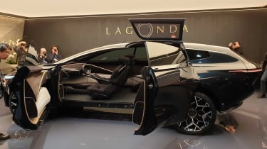 Lagonda All-Terrain concept side