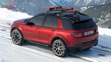 Land Rover Discovery Sport MY26 - rear action