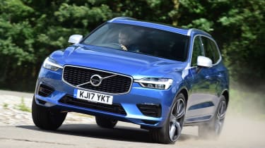 Volvo XC60 T8 plug-in hybrid UK review Auto Express
