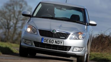 Skoda Fabia Greenline front