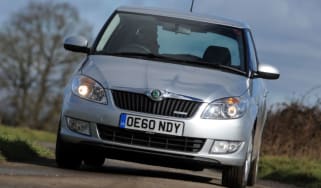 Skoda Fabia Greenline front