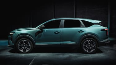 Dacia Striker - side static