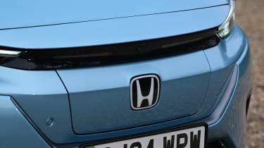 Honda e:Ny1 long termer - front detail