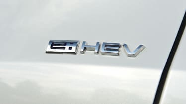 Honda ZR-V - e:HEV badge