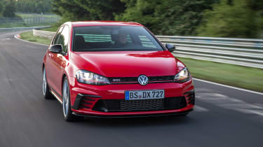 Volkswagen Golf GTI Clubsport S - full front action