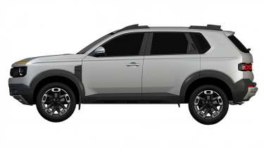 Lada Niva successor - side profile