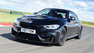 BMW M4 - front tracking