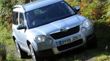 Skoda Yeti Best Off-roader