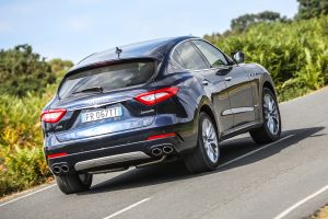 Maserati Levante - rear