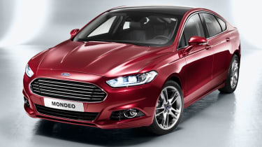 2013 Ford Mondeo front static