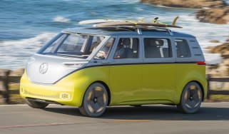 Volkswagen I.D. Buzz concept review - front