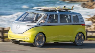 Volkswagen I.D. Buzz concept review - front