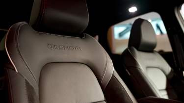 Nissan Qashqai reveal - seats