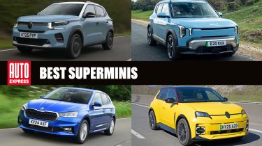 Best superminis - header image