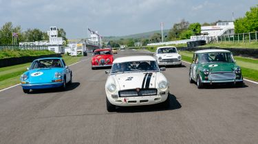 Goodwood Motor racing circuit - picture by Jayson Fong