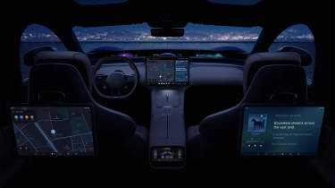 Xiaomi YU7 - backseat view