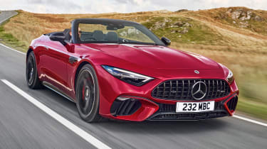 Mercedes-AMG SL 55 - front