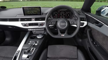 Audi A5 - dash
