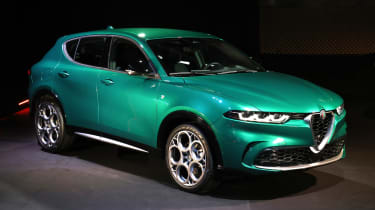 Alfa Romeo Tonale - front green