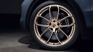 Porsche Cayenne Turbo GT - wheel