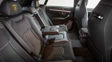Lamborghini Urus - rear seats