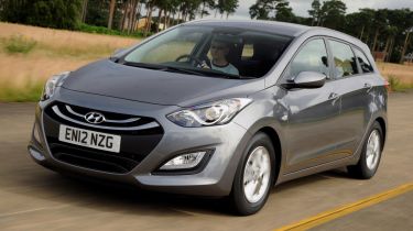 Hyundai i30 Tourer front action