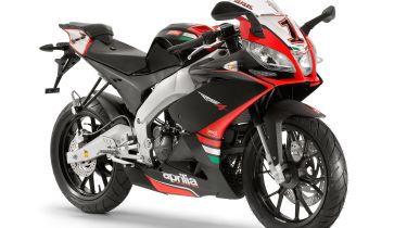 Best 125cc bikes - Aprilia RSV4 125 race replica