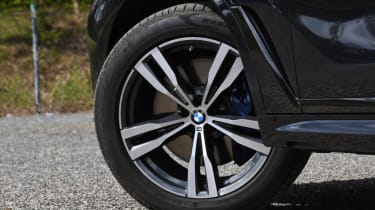 BMW X7 - wheels