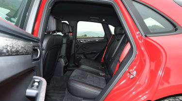 Porsche Macan GTS UK rear seats