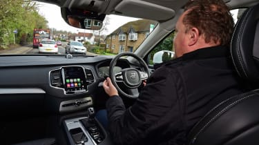 Volvo XC90 long term - self-driving