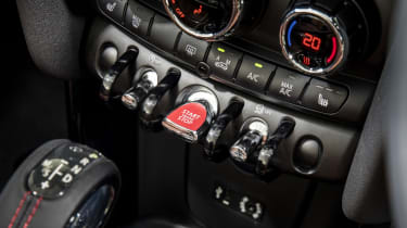 MINI Open 150 Convertible - dashboard buttons