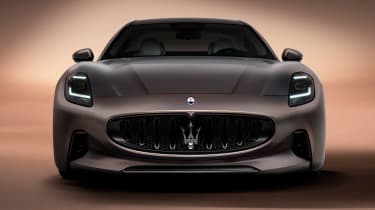 Maserati GranTurismo Folgore - full front