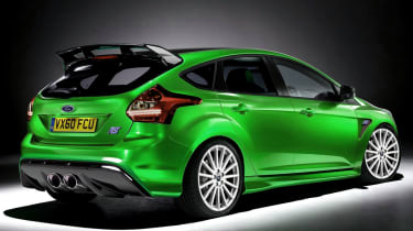 Ford Focus RS Rear