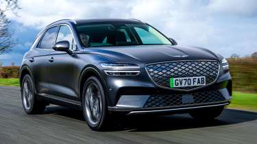 Used Genesis GV70 Mk1 - front