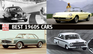 Best cars of the 60s - header