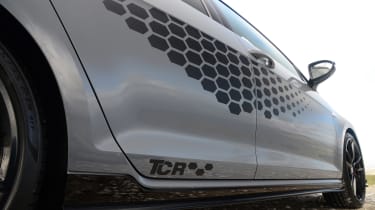 Volkswagen Golf GTI TCR - TCR badge