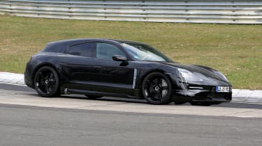 Porsche Taycan Sport Turismo - spyshot 3