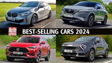 Best-selling cars 2024 - header image