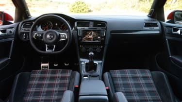 Volkswagen Golf GTI dashboard