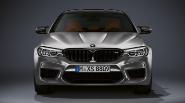 BMW M5 Competition Pack - front