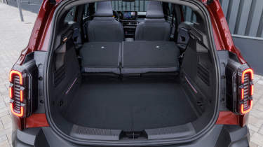 Renault 4 Plein Sud - boot