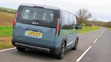 Kia PV5 Passenger - rear 3/4