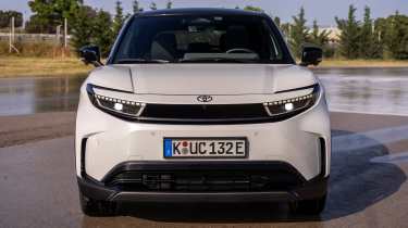 Toyota Urban Cruiser - full front static