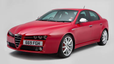 Used Alfa Romeo 159 - front
