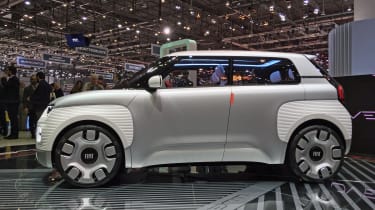 Fiat Centoventi Concept profile
