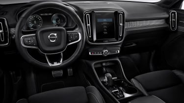 Volvo XC40 T5 plug-in hybrid - interior