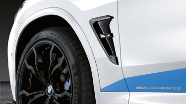 M Performance parts for new BMW M3 and X4 M revealed 