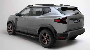 Dacia Bigster Redust Offroad Line rear angled