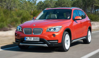 BMW 1 Series xDrive front tracking