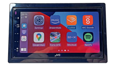 JVC DAB double DIN